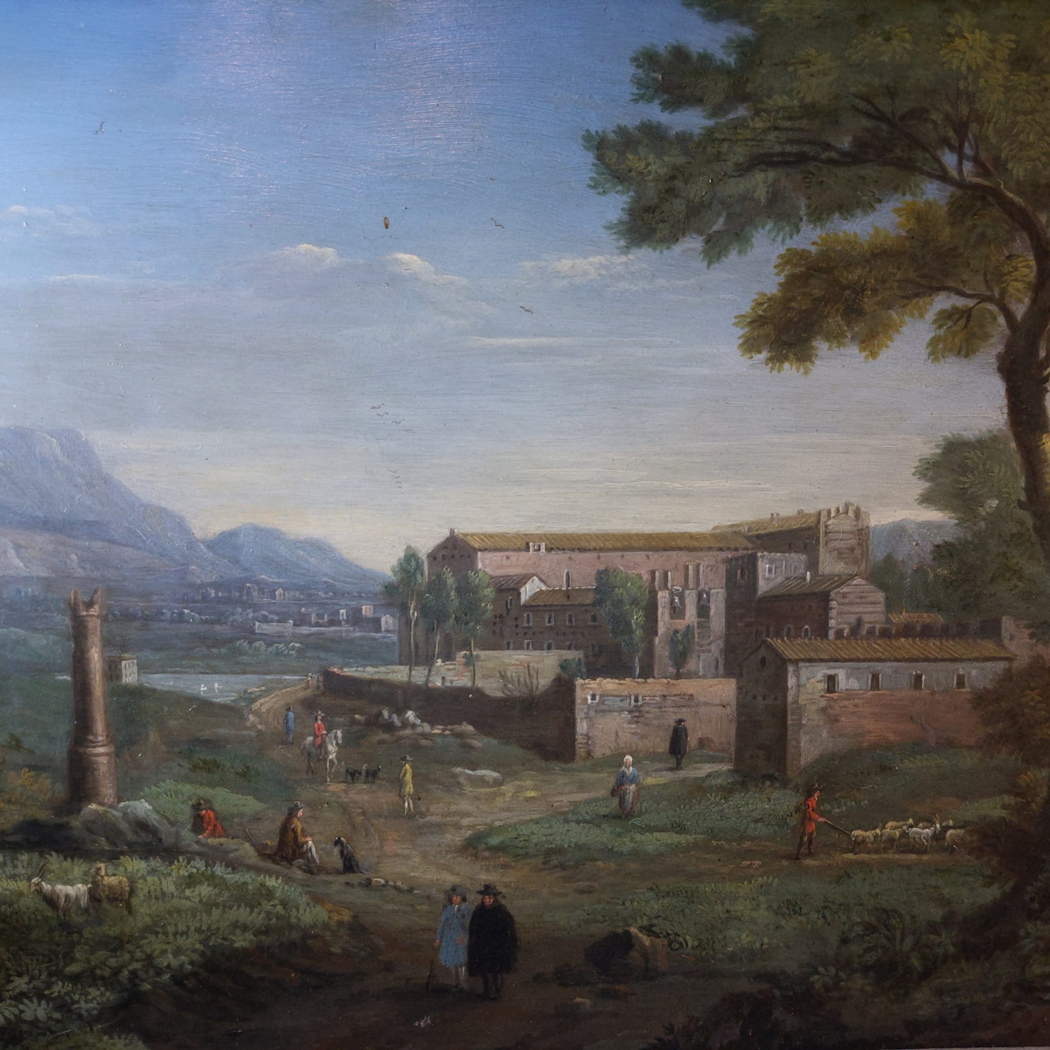 Armonie barocche del Lazio. Itinerari laziali nel periodo barocco tra pittura e musica